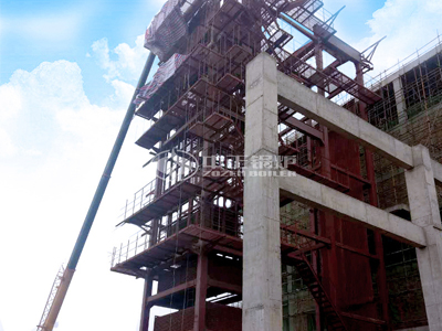 贛鋒鋰業35-50噸DHX循環流化床鍋爐項目